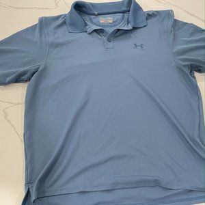 Under Armor, loose fit polo